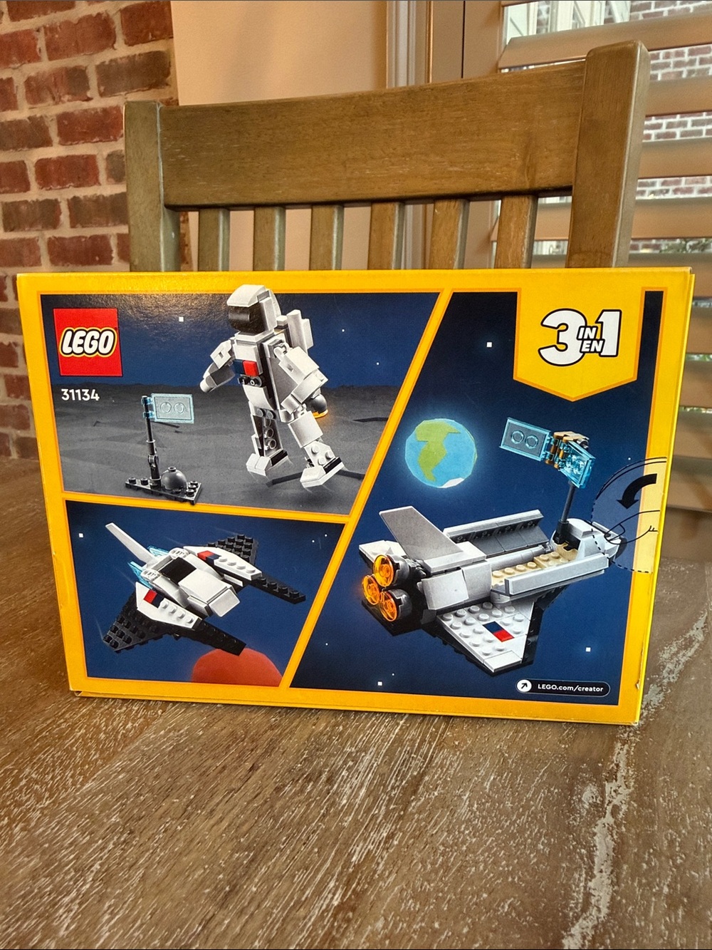 Lego Creator Space Shuttle - Picture 3 of 4